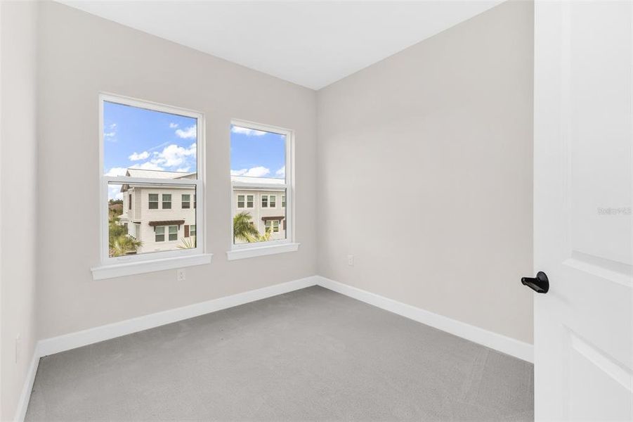 Spacious, unfurnished interior of a new home in Seahaven, Punta Gorda (Image 45).
