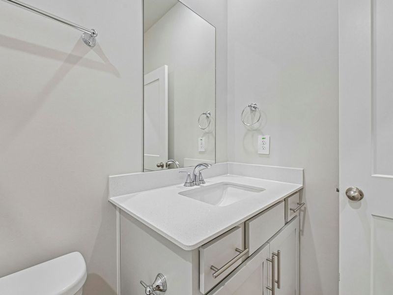 Furnished interior view inside a new home in Avalon Place - Signature Series, Durham (Image 6). Furnished interior view inside a new home in Avalon Place - Signature Series, Durham (Image 6).