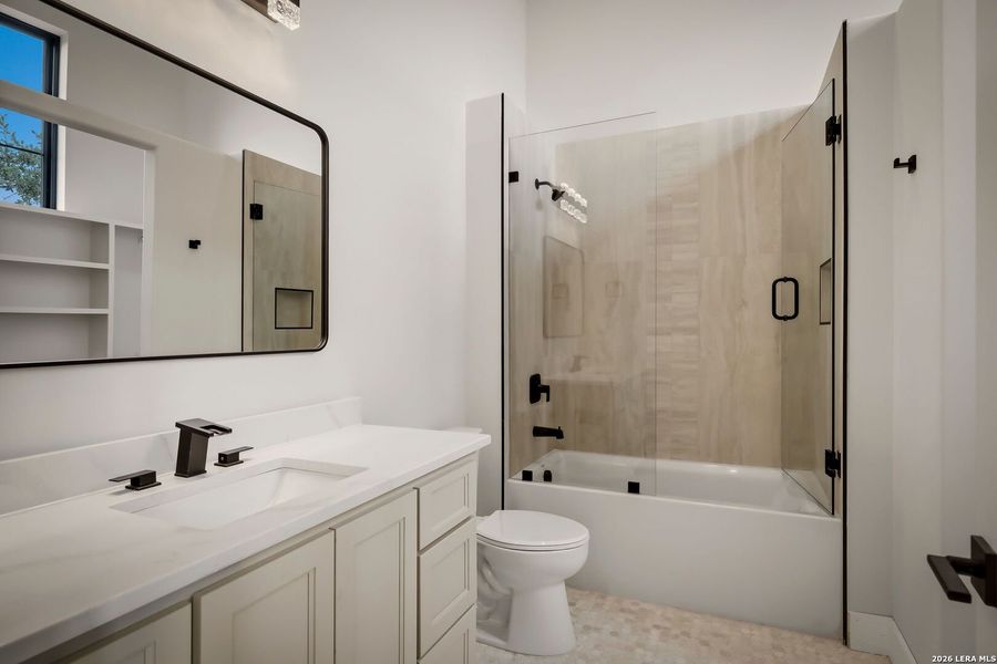 Furnished interior view inside a new home in , Boerne (Image 14).