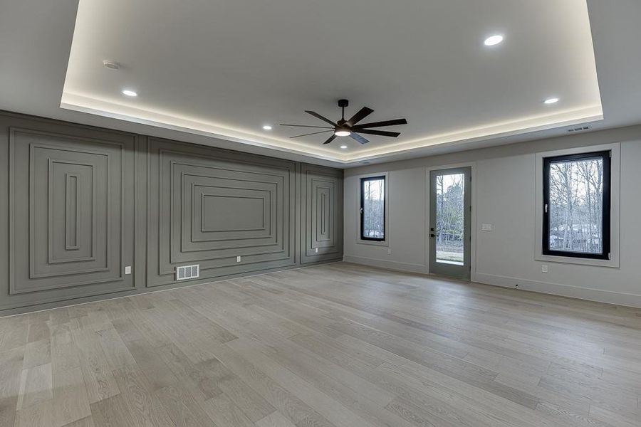 Spacious, unfurnished interior of a new home in , Buford (Image 57).