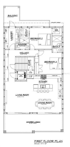 2D floor plan layout of this home in , Sarasota, FL (Image 5).