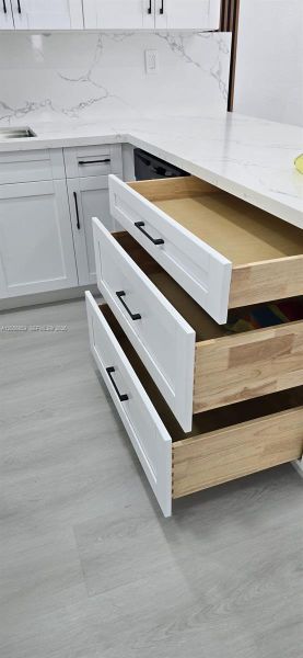 Close-up of interior finishes inside a home in , Miami (Image 11). Close-up of interior finishes inside a home in , Miami (Image 11).