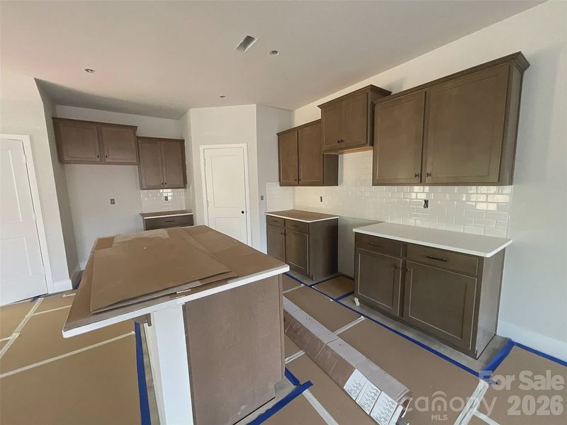 In-progress construction of a new home in Pine Trace, Gastonia, NC (Image 7).
