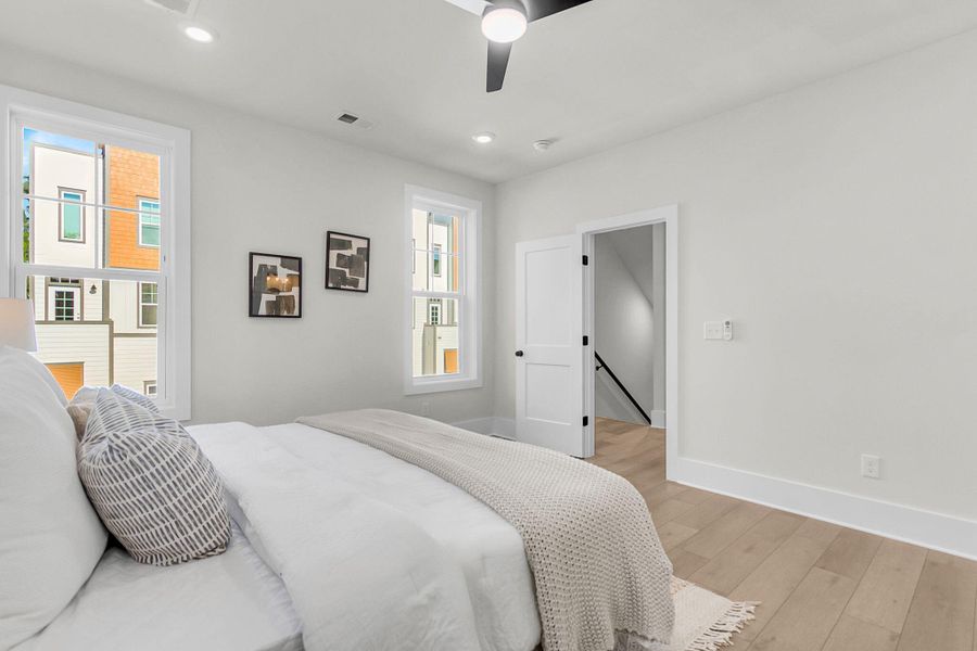 Furnished interior view inside a new home in , North Charleston (Image 12).