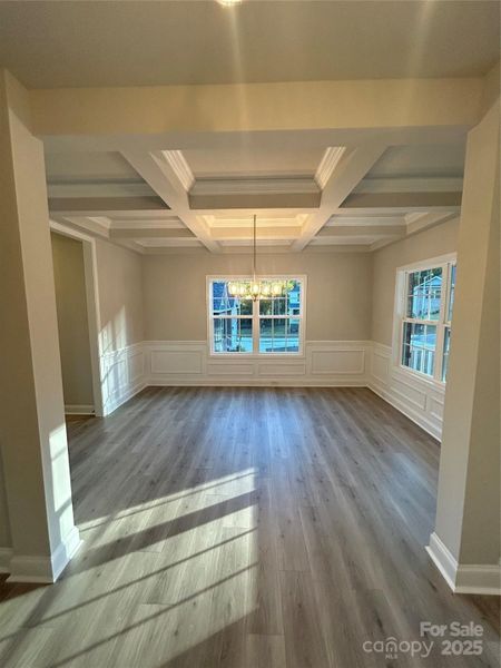 Spacious, unfurnished interior of a new home in Crystal Village, Albemarle (Image 13). Spacious, unfurnished interior of a new home in Crystal Village, Albemarle (Image 13).