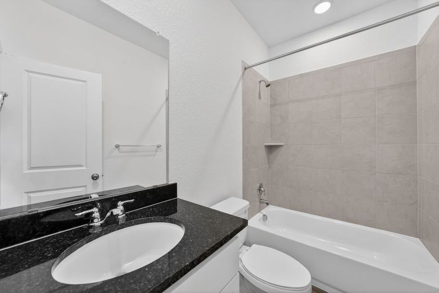Furnished interior view inside a new home in Lisso, Pflugerville (Image 8). Furnished interior view inside a new home in Lisso, Pflugerville (Image 8).
