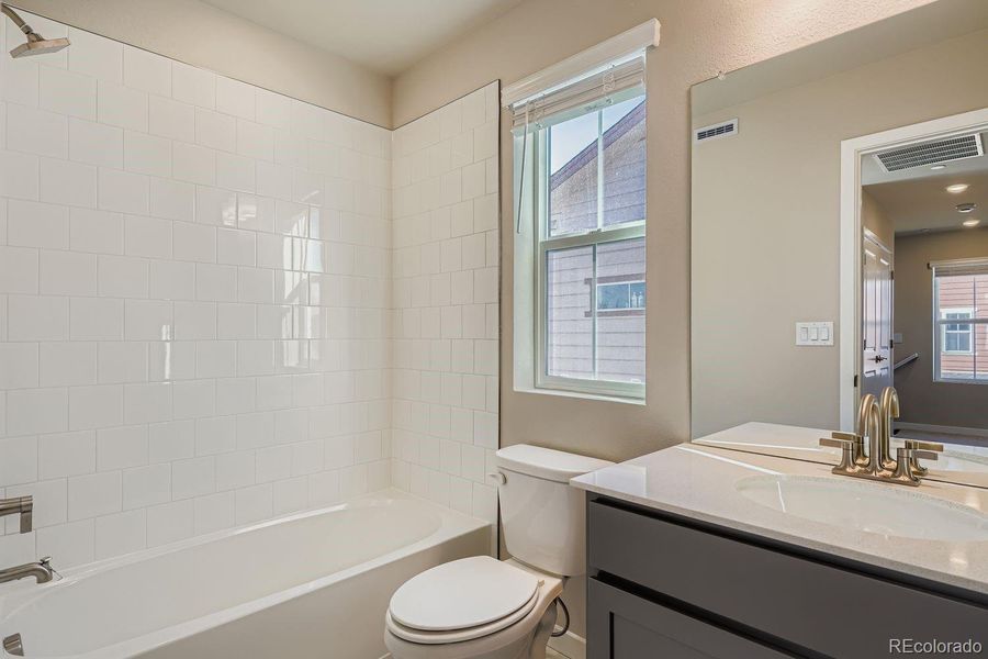 Furnished interior view inside a new home in Uplands, Westminster (Image 11).