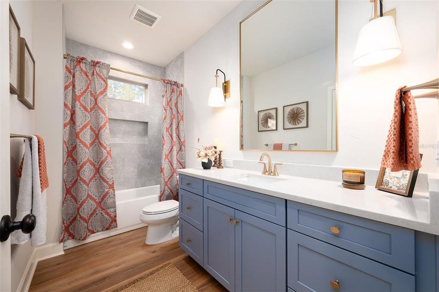 Furnished interior view inside a new home in , Newberry (Image 25). Furnished interior view inside a new home in , Newberry (Image 25).