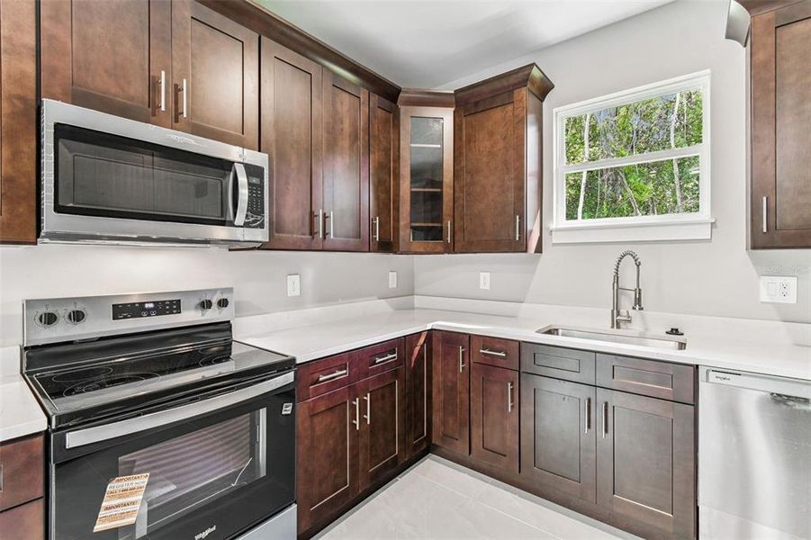 Furnished interior view inside a new home in , Brooksville (Image 12).