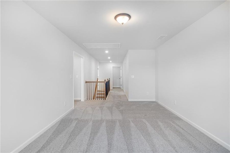 Spacious, unfurnished interior of a new home in Harmony Farms, Eatonton (Image 17).