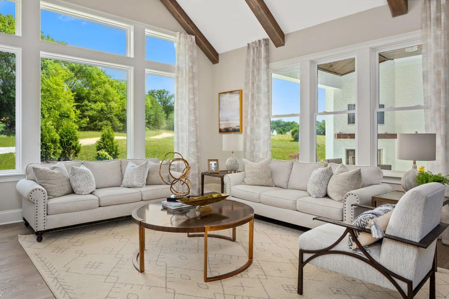 The Belterra Family Room