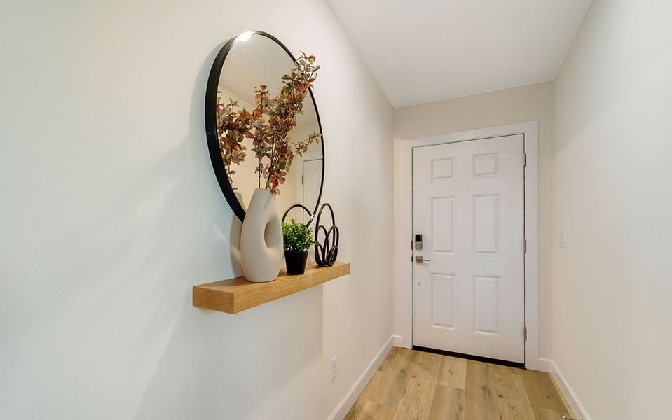 Furnished interior view inside a new home in Bay Creek, Baytown (Image 4).
