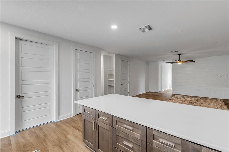 Furnished interior view inside a new home in , Edgewater (Image 9).