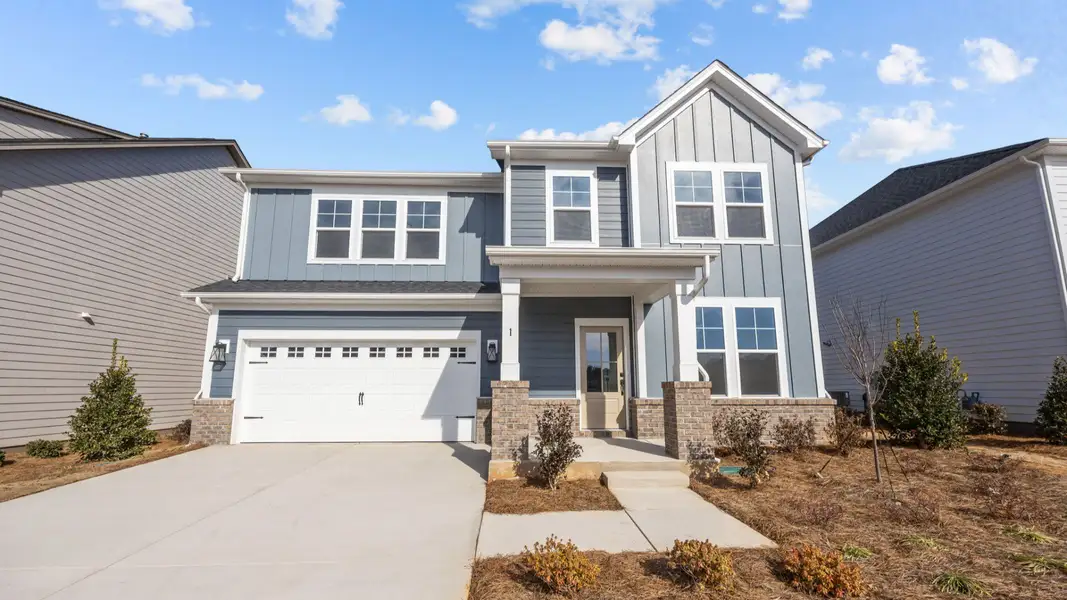 The Burton Plan in Lakeside Glen by DBR Homes in York, SC