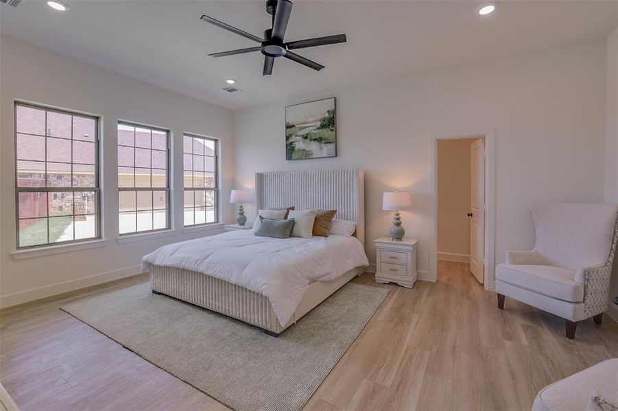 Furnished interior view inside a new home in , Azle (Image 15). Furnished interior view inside a new home in , Azle (Image 15).