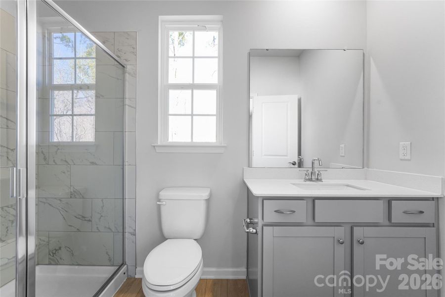 Furnished interior view inside a new home in Village of Waxhaw, Waxhaw (Image 26).