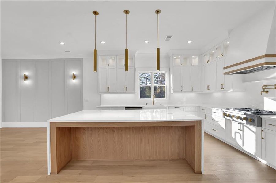 Furnished interior view inside a new home in , Cumming (Image 10). Furnished interior view inside a new home in , Cumming (Image 10).