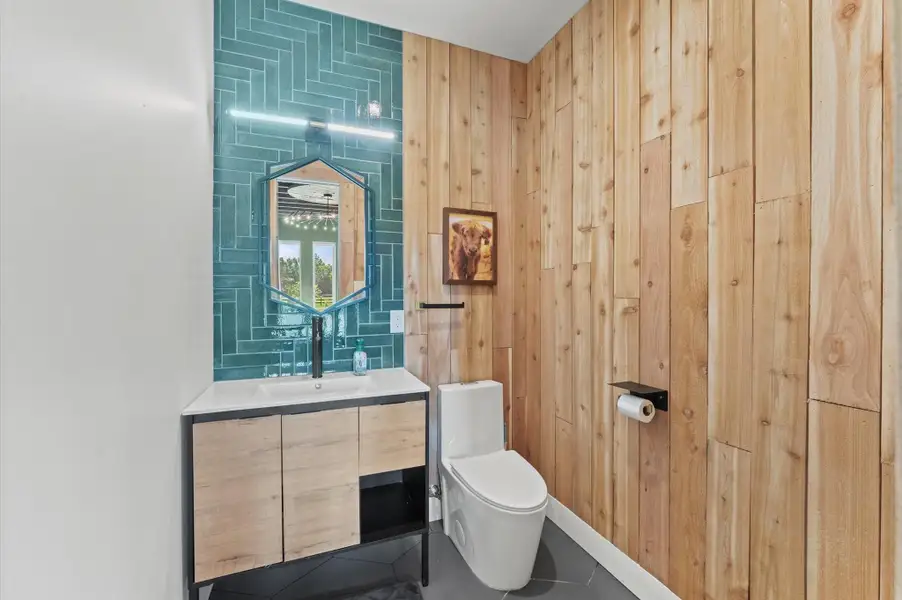 Furnished interior view inside a new home in , Montgomery (Image 6).