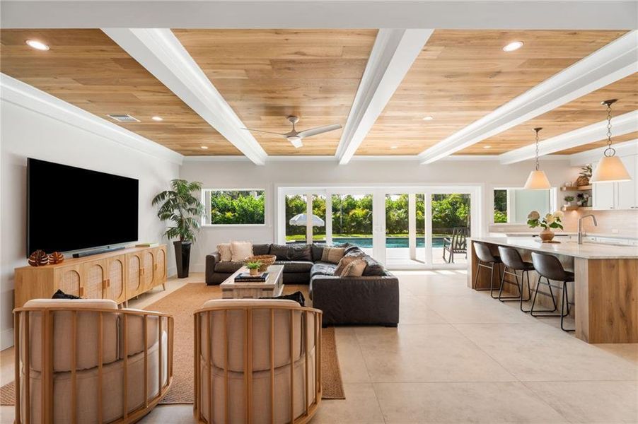 Furnished interior view inside a new home in , Vero Beach (Image 3).