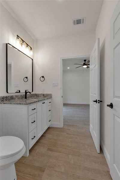 Furnished interior view inside a new home in , Mineral Wells (Image 16).