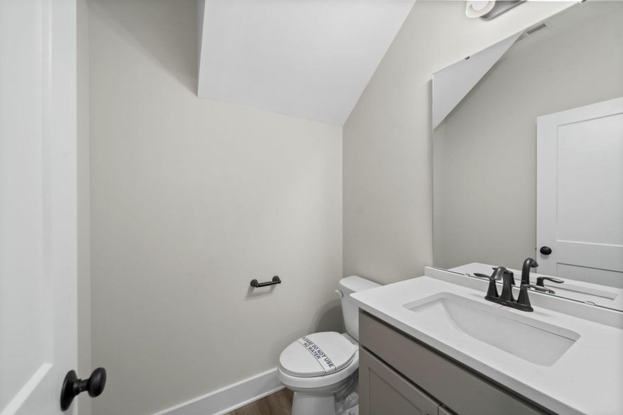 Furnished interior view inside a new home in Harbor Crossing, Greensboro (Image 5).