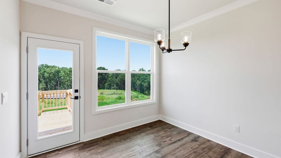Spacious, unfurnished interior of a new home in Sunset Summits, Spartanburg (Image 16).