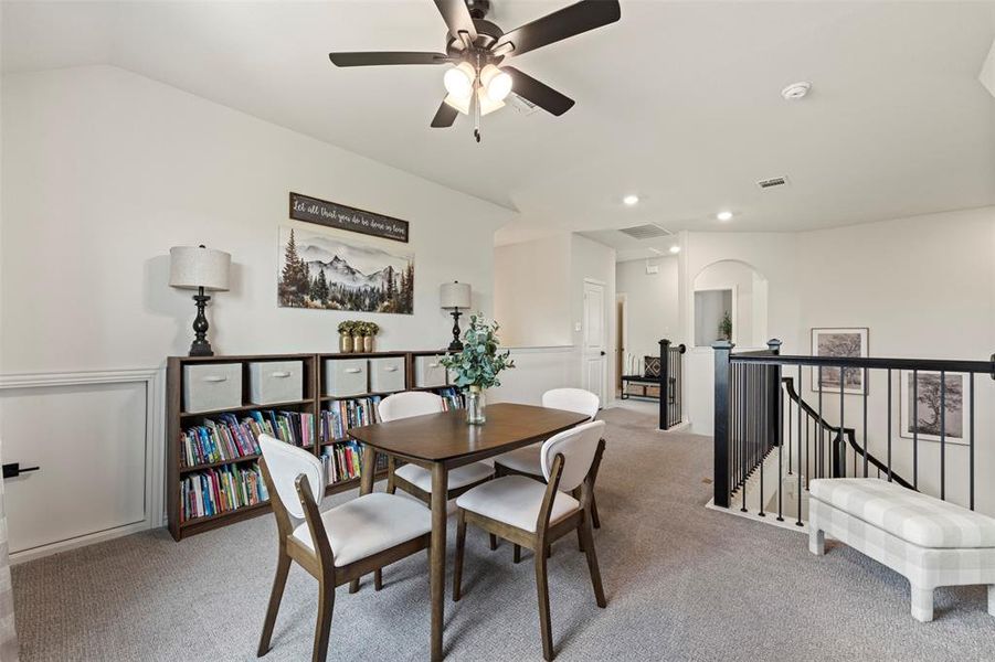 Furnished interior view inside a new home in , Venus (Image 13).