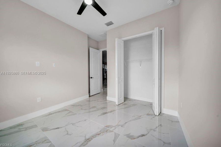 Spacious, unfurnished interior of a new home in , Lehigh Acres (Image 42).