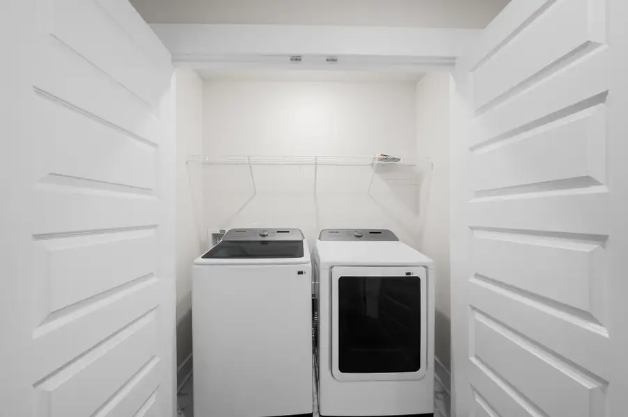 Furnished interior view inside a new home in Windward Townes, Goose Creek (Image 4).