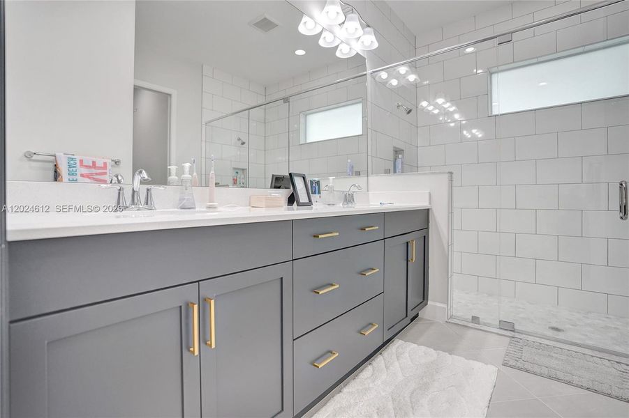 Furnished interior view inside a new home in , Westlake (Image 38).