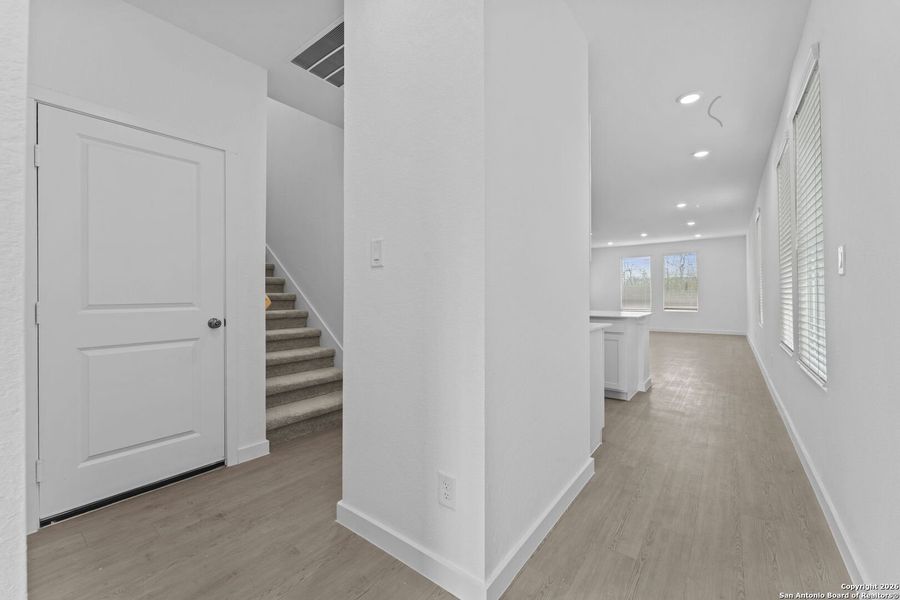 Spacious, unfurnished interior of a new home in Hightop Ridge, Converse (Image 20).