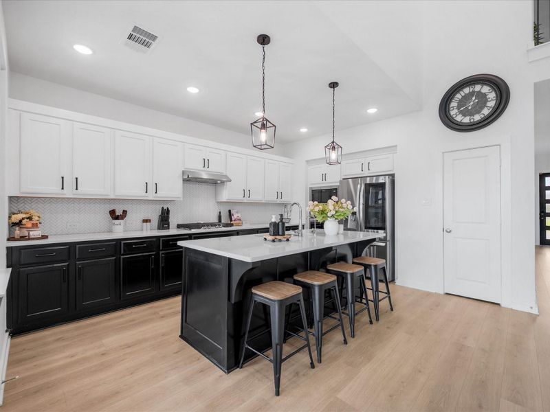 Furnished interior view inside a new home in Emory Glen, Magnolia (Image 16).