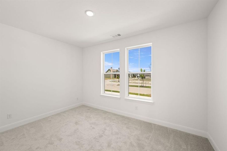Spacious, unfurnished interior of a new home in MidTowne, Midlothian (Image 36). Spacious, unfurnished interior of a new home in MidTowne, Midlothian (Image 36).