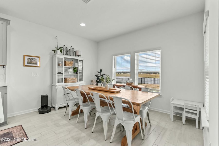 Furnished interior view inside a new home in Silver Landing at SilverLeaf, St. Augustine (Image 8).