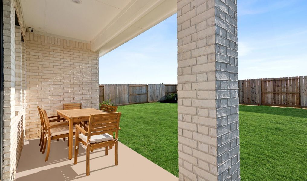 Covered Patio