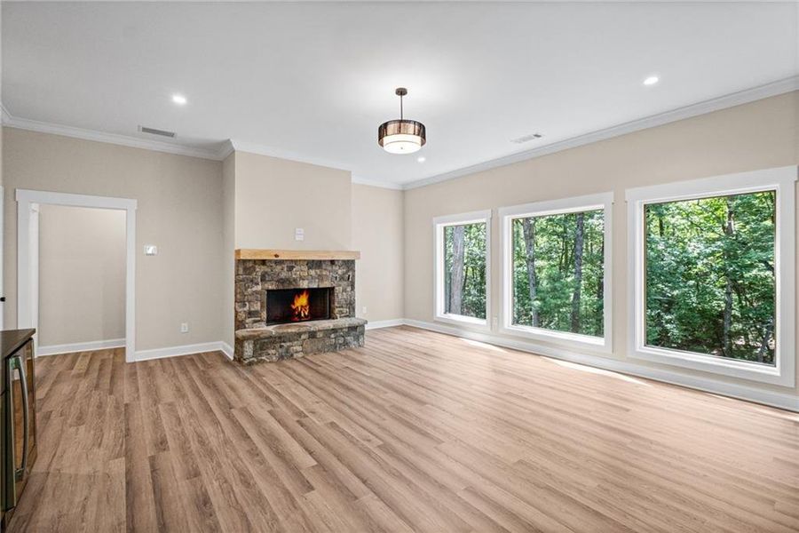Spacious, unfurnished interior of a new home in , Jasper (Image 20). Spacious, unfurnished interior of a new home in , Jasper (Image 20).