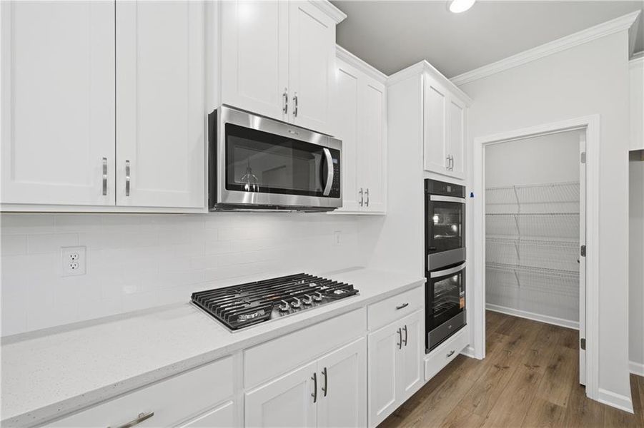 Furnished interior view inside a new home in , Lawrenceville (Image 16).
