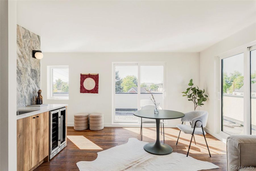 Third level perch room Third level perch room