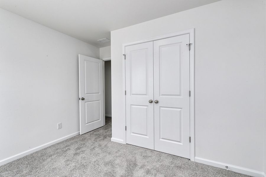 Spacious, unfurnished interior of a new home in Garden Grove, Conway (Image 43).
