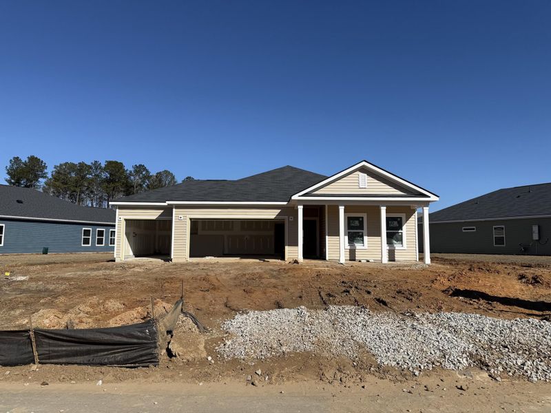 In-progress construction of a new home in , Summerville, SC (Image 13). In-progress construction of a new home in , Summerville, SC (Image 13).