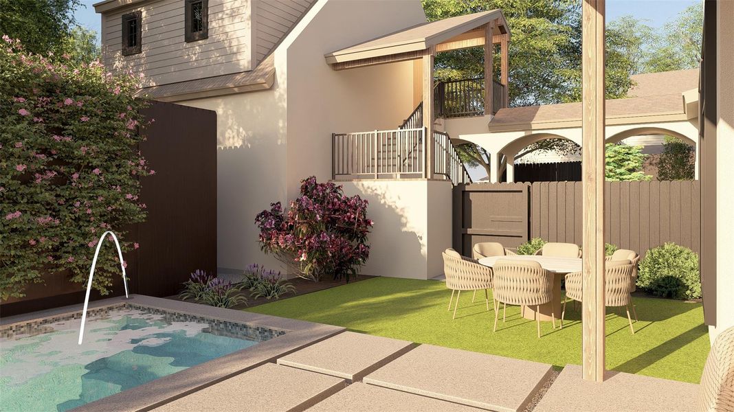 Patio / terrace featuring outdoor dining area and a patio