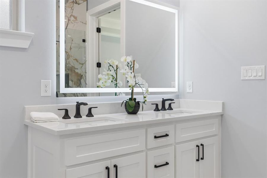 Close-up of interior finishes inside a home in , Arlington (Image 20).
