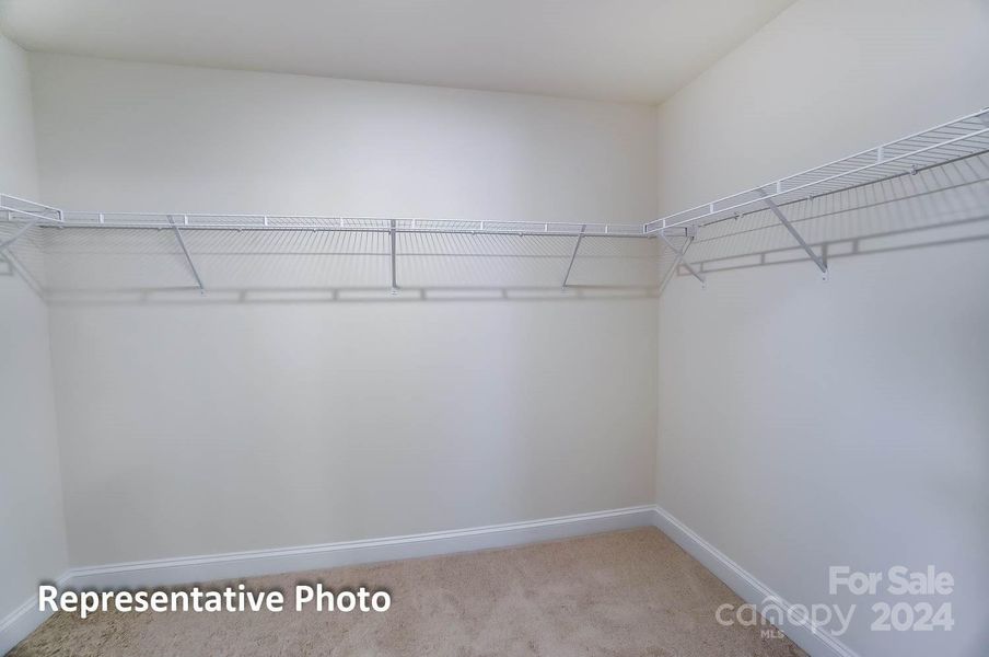 Large walk-in-closet