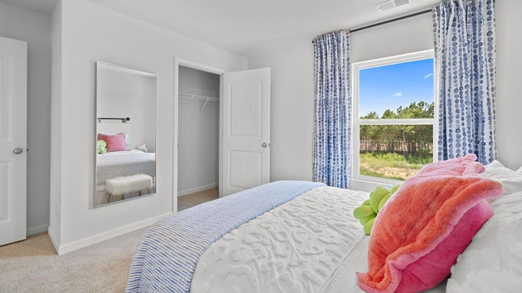 Furnished interior view inside a new home in Creekview, Atlanta (Image 34). Furnished interior view inside a new home in Creekview, Atlanta (Image 34).