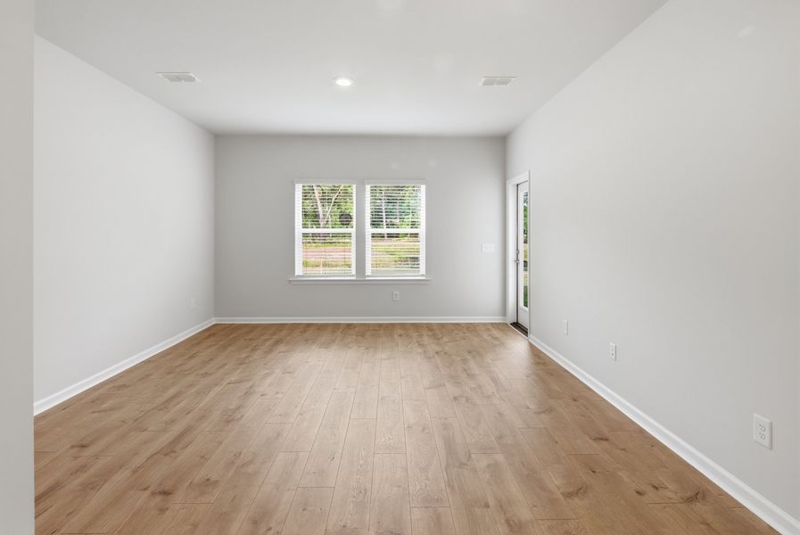 Spacious, unfurnished interior of a new home in Ashley Walk Townes, Charleston (Image 18). Spacious, unfurnished interior of a new home in Ashley Walk Townes, Charleston (Image 18).