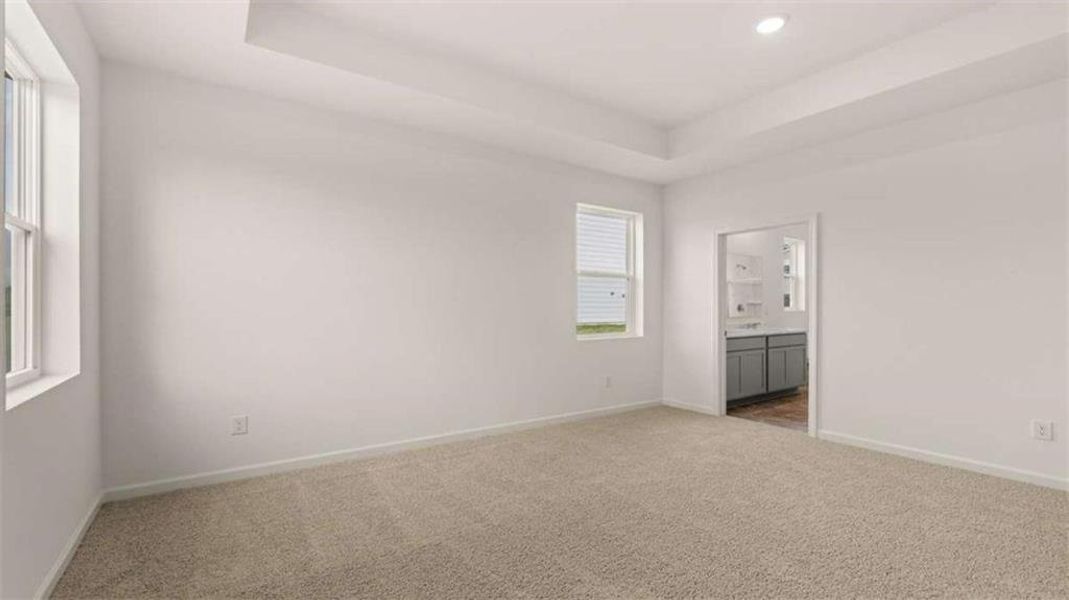 Spacious, unfurnished interior of a new home in Champion's Run, Lithonia (Image 17).