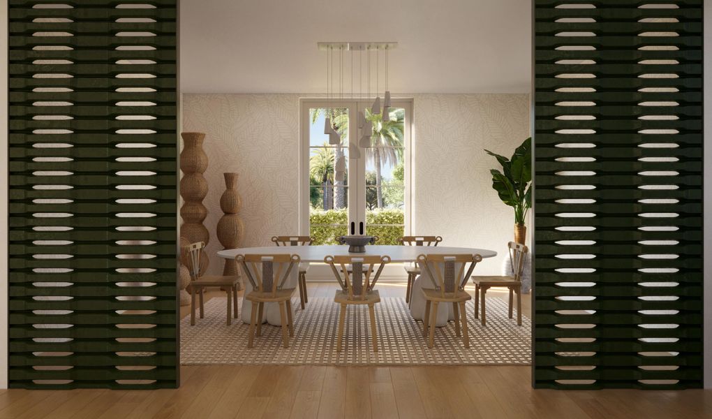 29 - Rendering View Dining Room