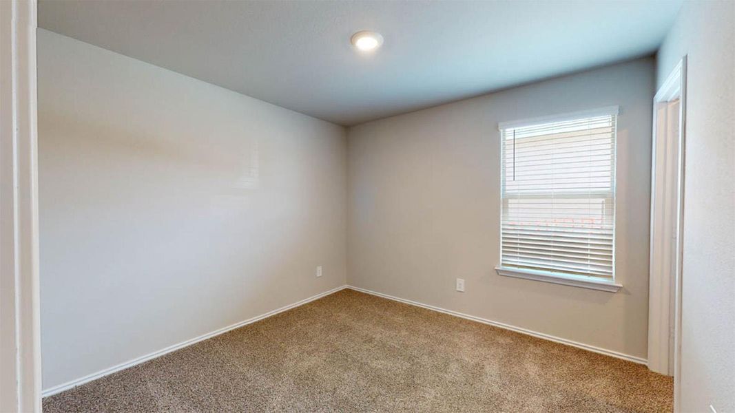 Spacious, unfurnished interior of a new home in Willow Glenn, Temple (Image 13).