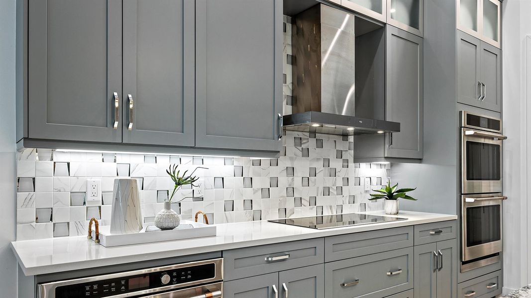 Close-up of interior finishes inside a home in Astor Creek Golf & Country Club, Port St. Lucie (Image 18).