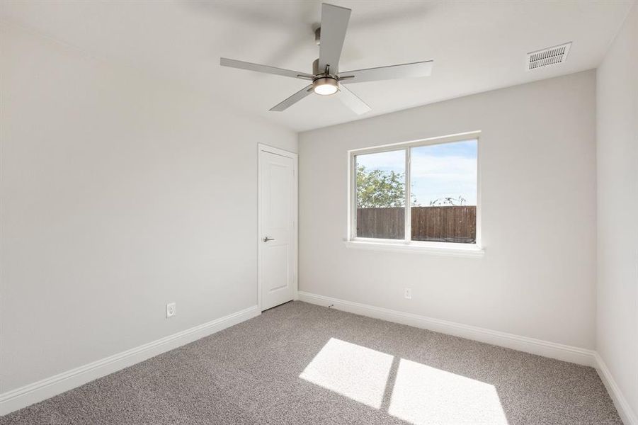 Spacious, unfurnished interior of a new home in Stone River Glen 50s, Royse City (Image 31). Spacious, unfurnished interior of a new home in Stone River Glen 50s, Royse City (Image 31).